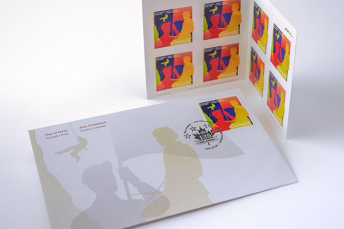 Royal Canadian Army Cadets stamps