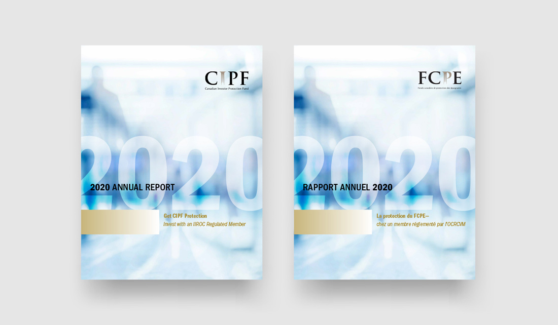 French and English 2020 Annual Report covers