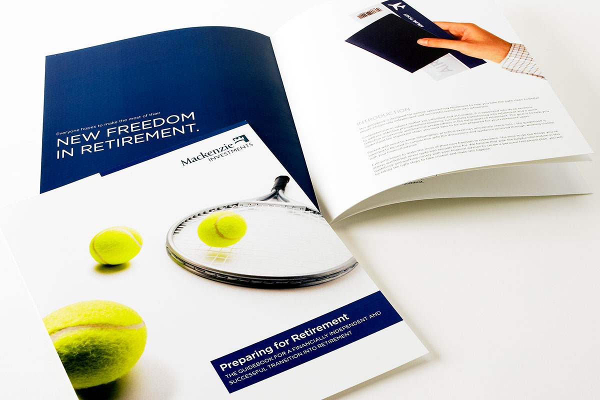 Preparing for Retirement booklet