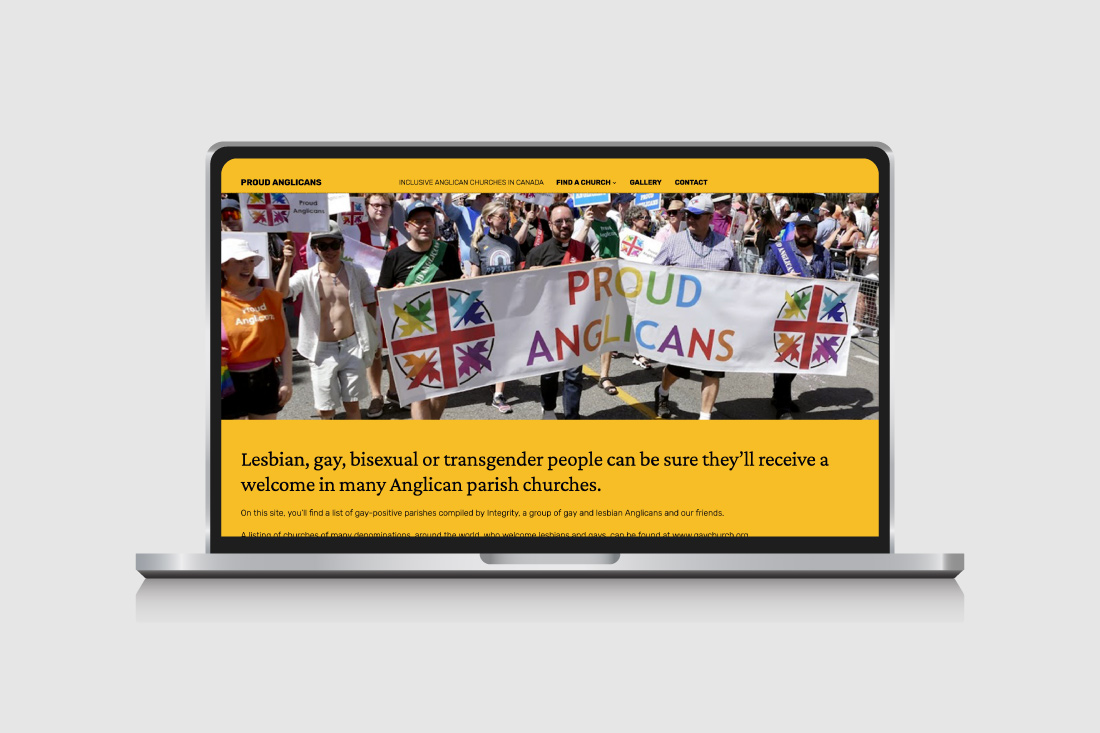 website redesign