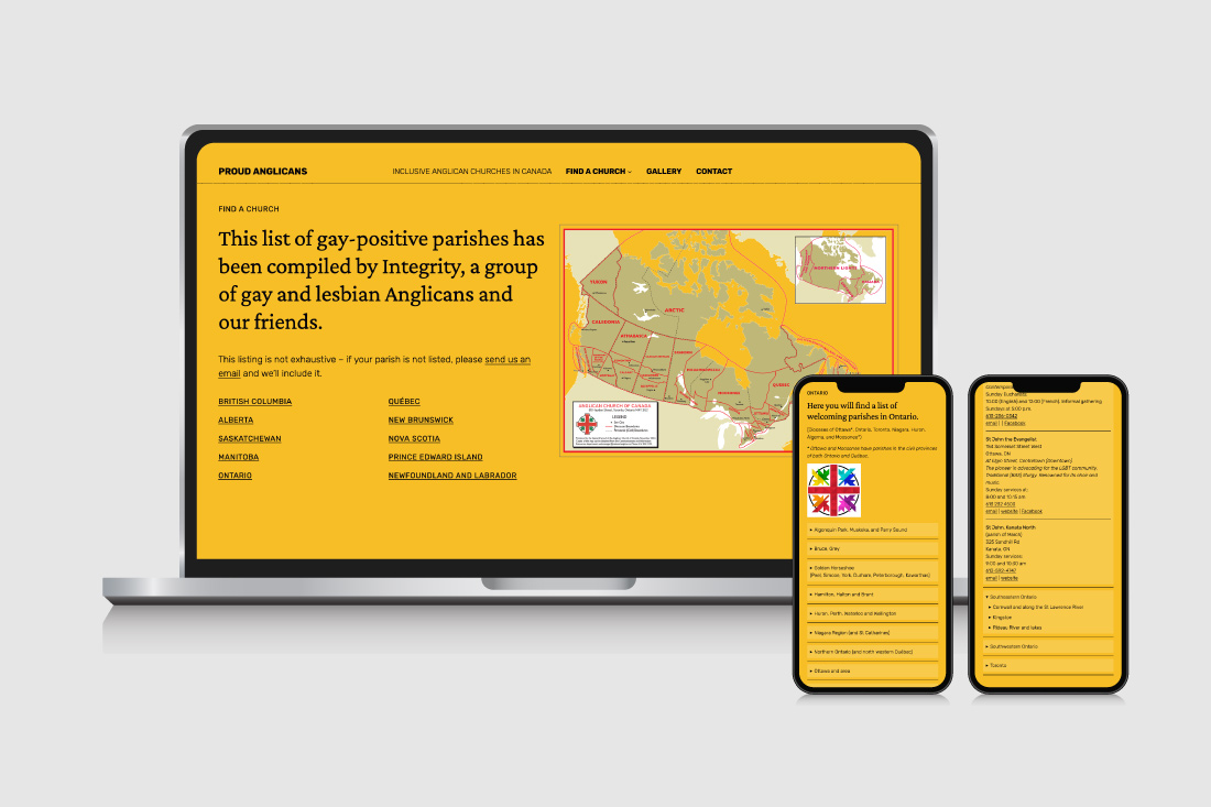 website redesign