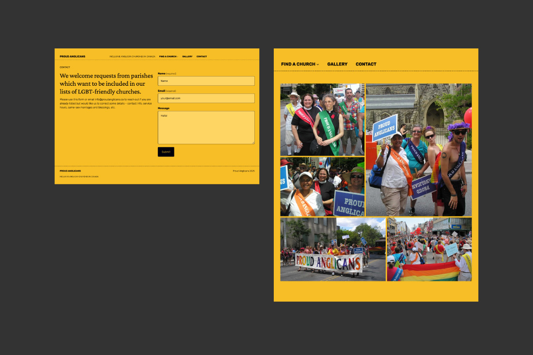 website redesign