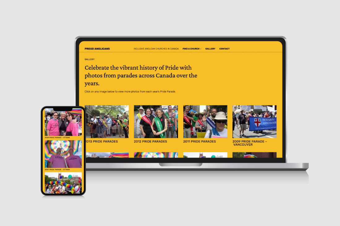 website redesign