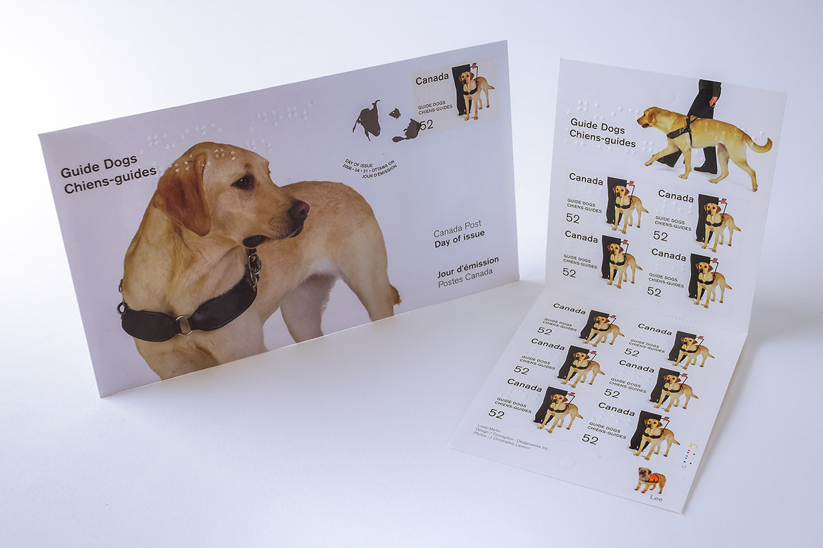 Guide Dogs stamps
